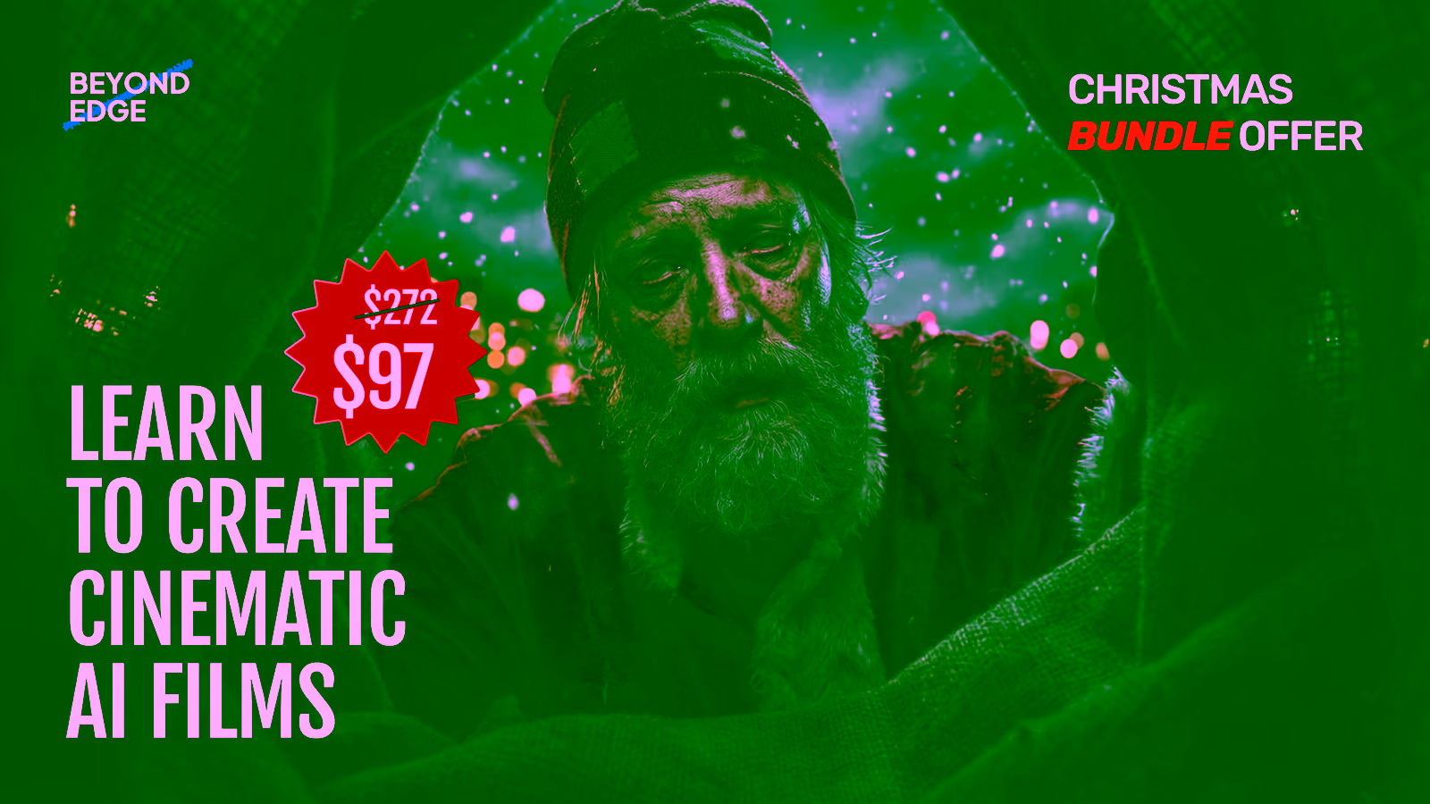 BeyondEdge horizontal ad creative, seasonal-sale pack 2